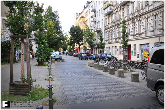 Calle pacificada Berlín