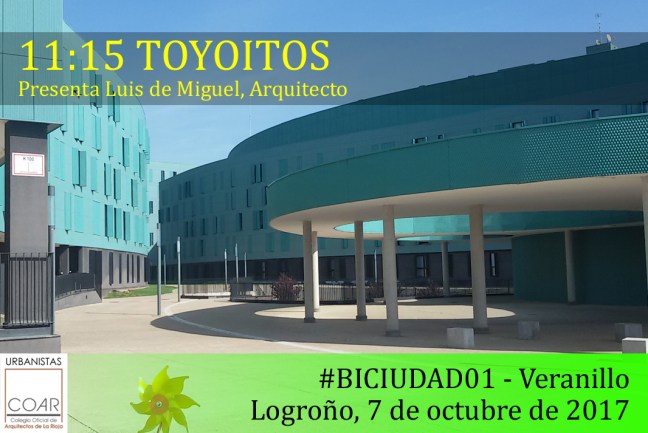 BICIUDAD01 Veranillo - TARJETA ToyoItos