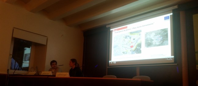 Ana Belén Romero y María Heras